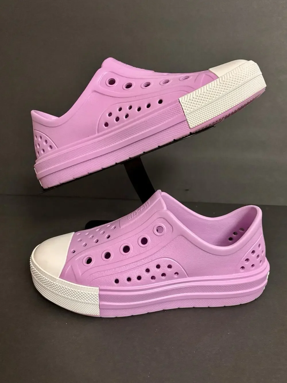 Converse Chuck Taylor All Star Play Lite CX Slip Kids Slip-On Shoes Girls Sz 5